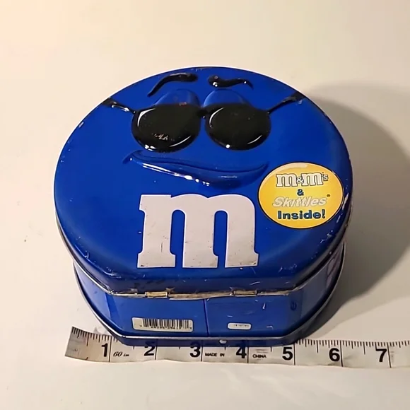 Disney / M&M variety Lunch box and Tin